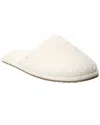 Barefoot Dreams Cozychic Slipper In White