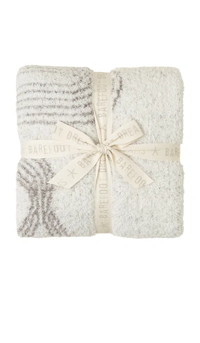 Barefoot Dreams Cozychic Snake Throw In Neutral