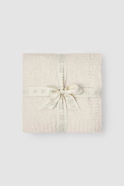 Barefoot Dreams Cozychic® Sofa Blanket In Cream