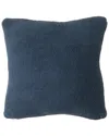 Barefoot Dreams Cozychic Solid Pillow In Blue