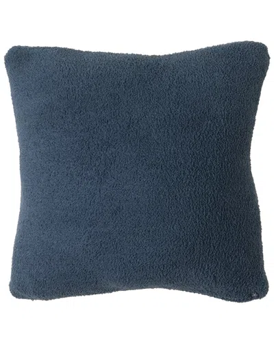 Barefoot Dreams Cozychic Solid Pillow In Blue
