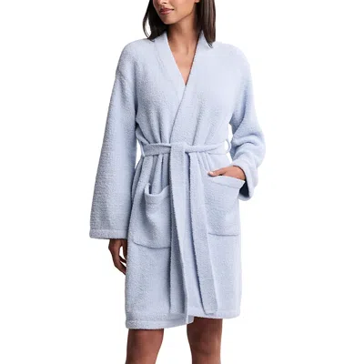 Barefoot Dreams Cozychic Solid Robe In Blue