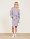 Barefoot Dreams Cozychic® Solid Robe In Beach Rock