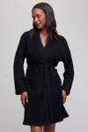 Barefoot Dreams Cozychic® Solid Robe In Black