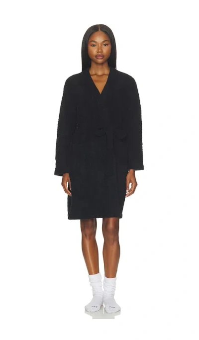 Barefoot Dreams Cozychic Solid Robe In Blue