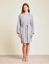 Barefoot Dreams Cozychic® Solid Robe In Gray