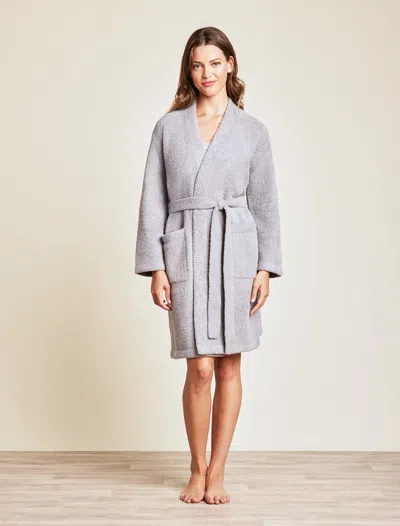Barefoot Dreams Cozychic® Solid Robe In Gray