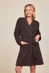 Barefoot Dreams Cozychic® Solid Robe In Brown