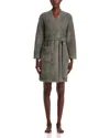 Barefoot Dreams Cozychic Solid Robe In Olive Branch