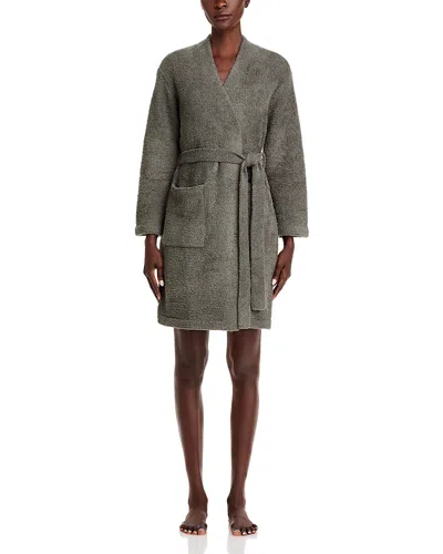 Barefoot Dreams Cozychic Solid Robe In Olive Branch
