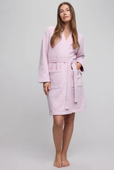 Barefoot Dreams Cozychic® Solid Robe In Animal Print