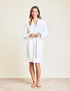 Barefoot Dreams Cozychic® Solid Robe In White