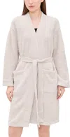 Barefoot Dreams Cozychic Solid Robe Stone In White