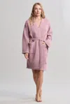 Barefoot Dreams Cozychic® Solid Robe In Purple