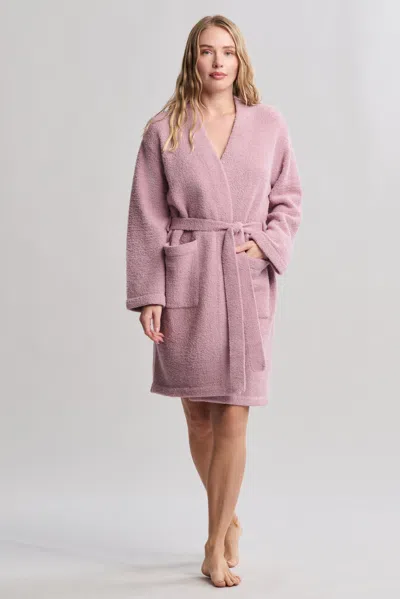 Barefoot Dreams Cozychic® Solid Robe In Purple