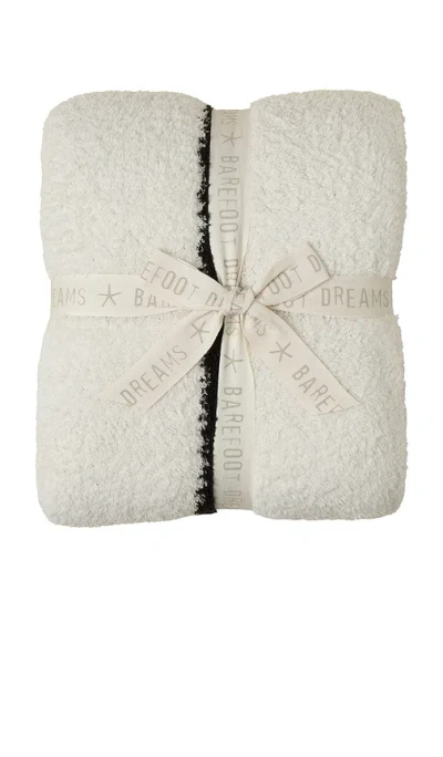Barefoot Dreams Cozychic Sonoran Block Throw In 奶油色 & 混色