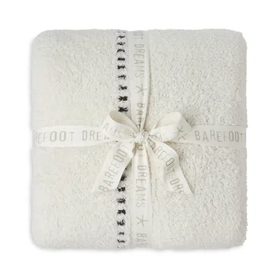 Barefoot Dreams Cozychic Sorreno Stripe Throw Blanket In Gray