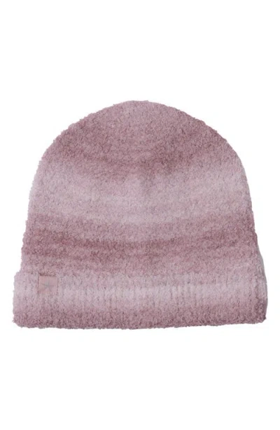 Barefoot Dreams Cozychic® Space Dye Beanie In Purple