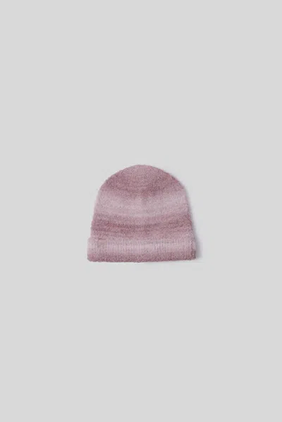 Barefoot Dreams Cozychic® Space Dye Beanie In Teaberry Spacedye
