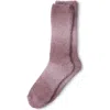 Barefoot Dreams Cozychic™ Space Dye Socks In Purple