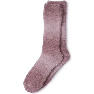Barefoot Dreams Cozychic™ Space Dye Socks In Purple