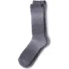 Barefoot Dreams Cozychic™ Space Dye Socks In Gray