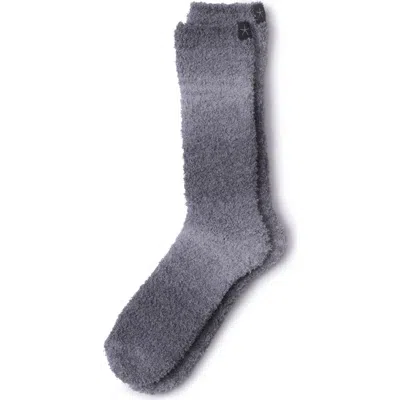Barefoot Dreams Cozychic™ Space Dye Socks In Gray