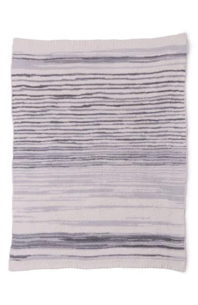 Barefoot Dreams Cozychic® Space Dye Throw Blanket In Neutral