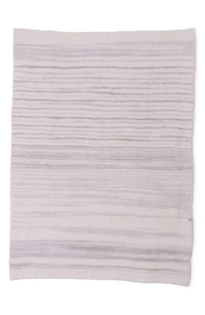 Barefoot Dreams Cozychic® Space Dye Throw Blanket In Pink