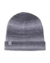Barefoot Dreams Cozychic Spacedye Beanie In Gray