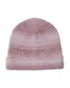 Barefoot Dreams Cozychic Spacedye Beanie In Purple