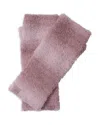 Barefoot Dreams Cozychic Spacedye Fingerless Gloves In Purple