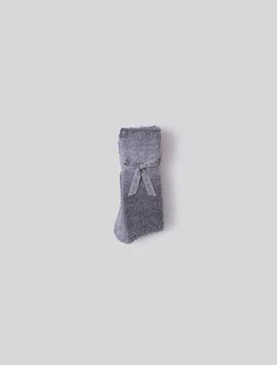 Barefoot Dreams Cozychic® Spacedye Socks In Deep Moonbeam Spacedye