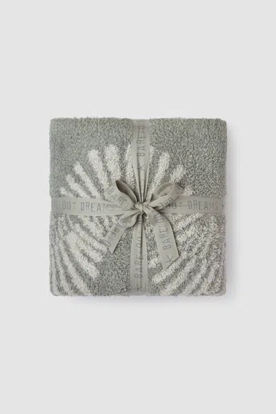 Barefoot Dreams Cozychic® Spiral Seashell Throw In Faded Hazel Multi
