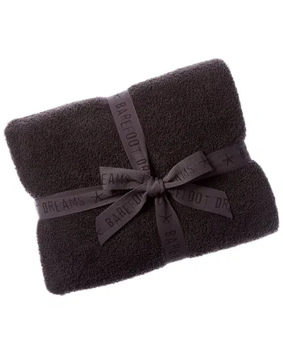 Barefoot Dreams Cozychic Stacked Rib Border Blanket