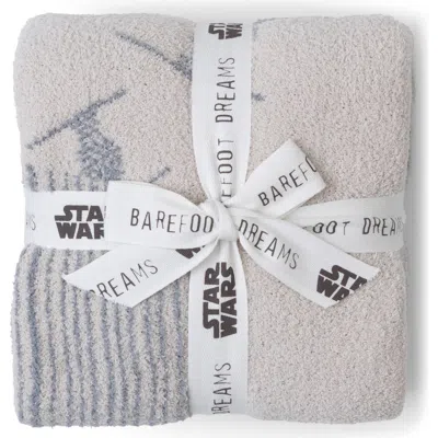 Barefoot Dreams Cozychic® Star Wars Galactic Stroller Blanket In Gray