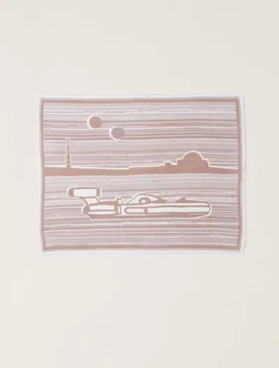 Barefoot Dreams Cozychic® Star Wars™ Landspeeder Throw In Purple