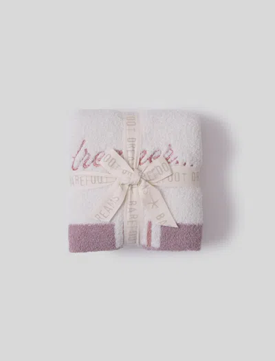 Barefoot Dreams Cozychic® Starry Daydreamer Stroller Blanket In Teaberry Multi