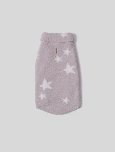 Barefoot Dreams Cozychic® Starry Night Pet Sweater In Stone / Pearl