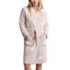 Barefoot Dreams Cozychic Starry Night Robe In Neutral