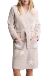 Barefoot Dreams Cozychic™ Starry Night Robe In Pink