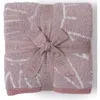 Barefoot Dreams Cozychic® Stellar Stroller Blanket In Pink