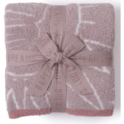 Barefoot Dreams Cozychic® Stellar Stroller Blanket In Pink