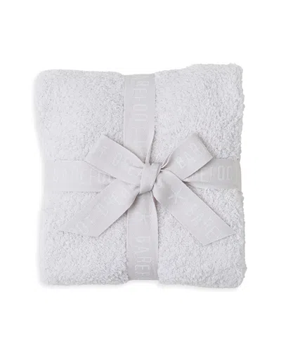 Barefoot Dreams Cozychic Stroller Blanket In Almond
