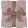 Barefoot Dreams Cozychic® Stroller Blanket In Faded Rose