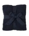 Barefoot Dreams Cozychic Stroller Blanket In Indigo