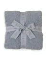 Barefoot Dreams Cozychic Stroller Blanket In Moonbeam