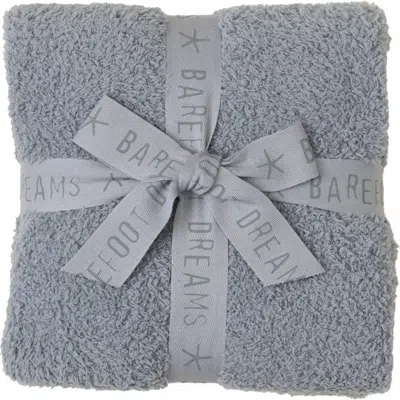 Barefoot Dreams Cozychic Stroller Blanket In Moonbeam