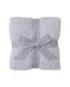 Barefoot Dreams Cozychic Stroller Blanket In Oyster