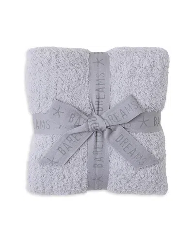 Barefoot Dreams Cozychic Stroller Blanket In Oyster